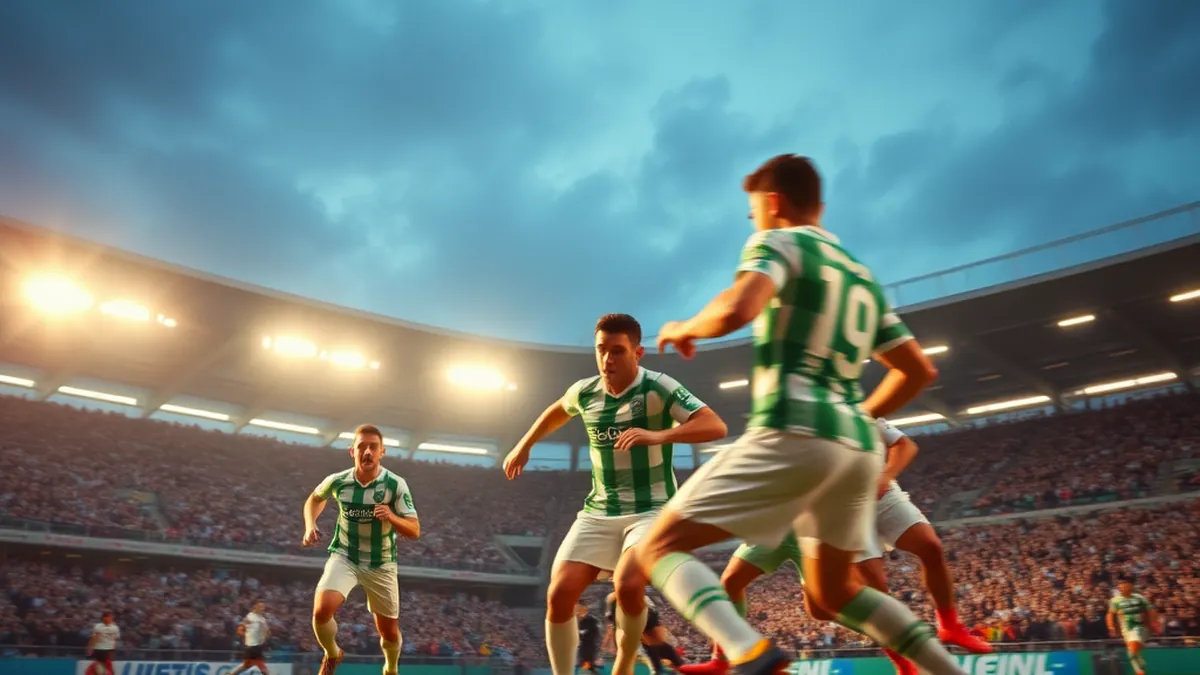 Real Betis Balompié cae ante Panathinaikos en la UEFA Europa League