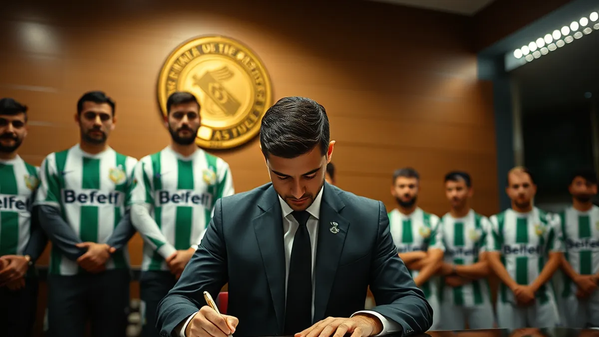 Fran García ficha por el Betis hasta 2030