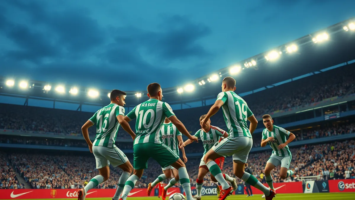Real Betis Balompié se enfrenta a Atlético de Madrid en LaLiga