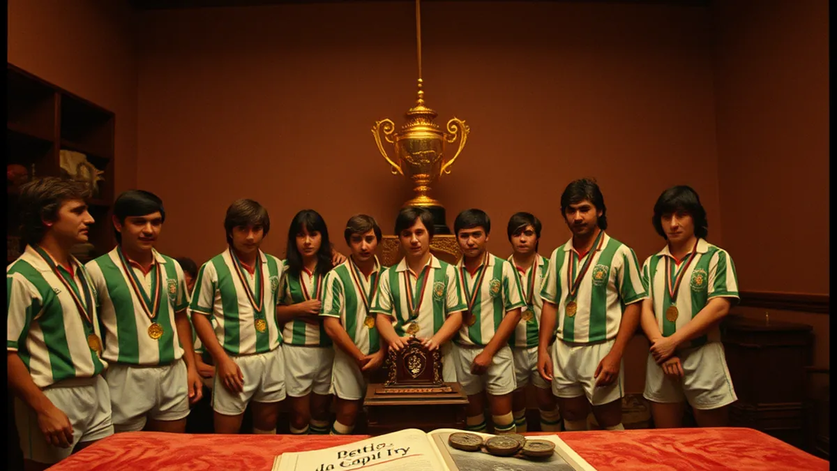 The Historic Rise of 1977: Betis in the Copa del Rey