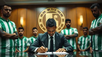 Real Betis Balompié transfers Mateo Flores to Arouca