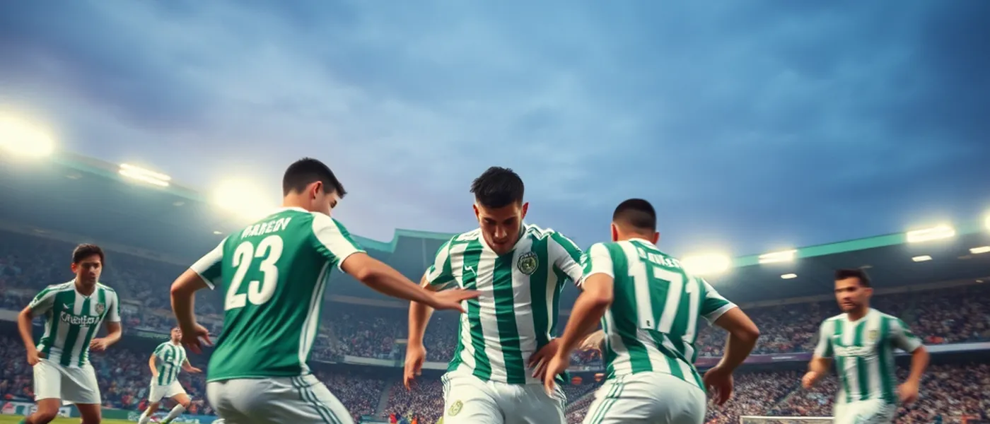 Betis sufre primera derrota en pretemporada ante el Granada en Trofeo Ciudad