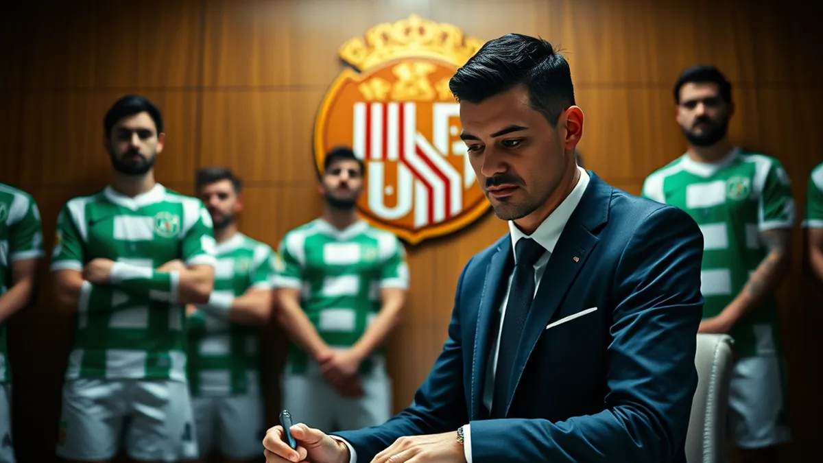 Real Betis Opens New Fan Support Office at La Cartuja