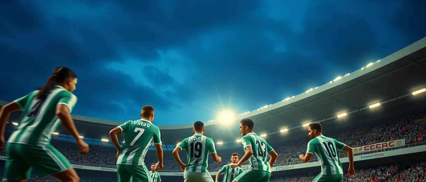 Real Betis Balompié gana el Trofeo Colombino con un gol de Rodrigo Riquelme