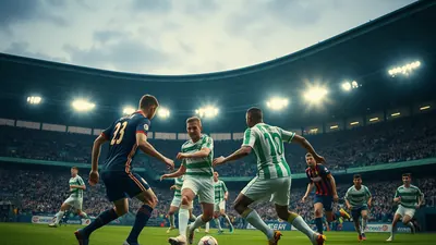Real Betis logra su sexta victoria consecutiva en LaLiga