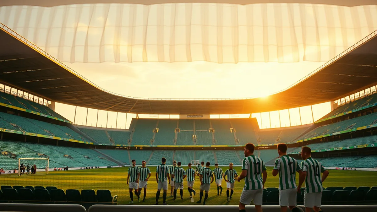 Real Betis Balompié to launch contest for special jersey design