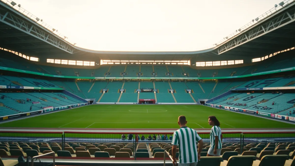 Real Betis Balompié conoce a sus rivales en la Champions League 2026/27