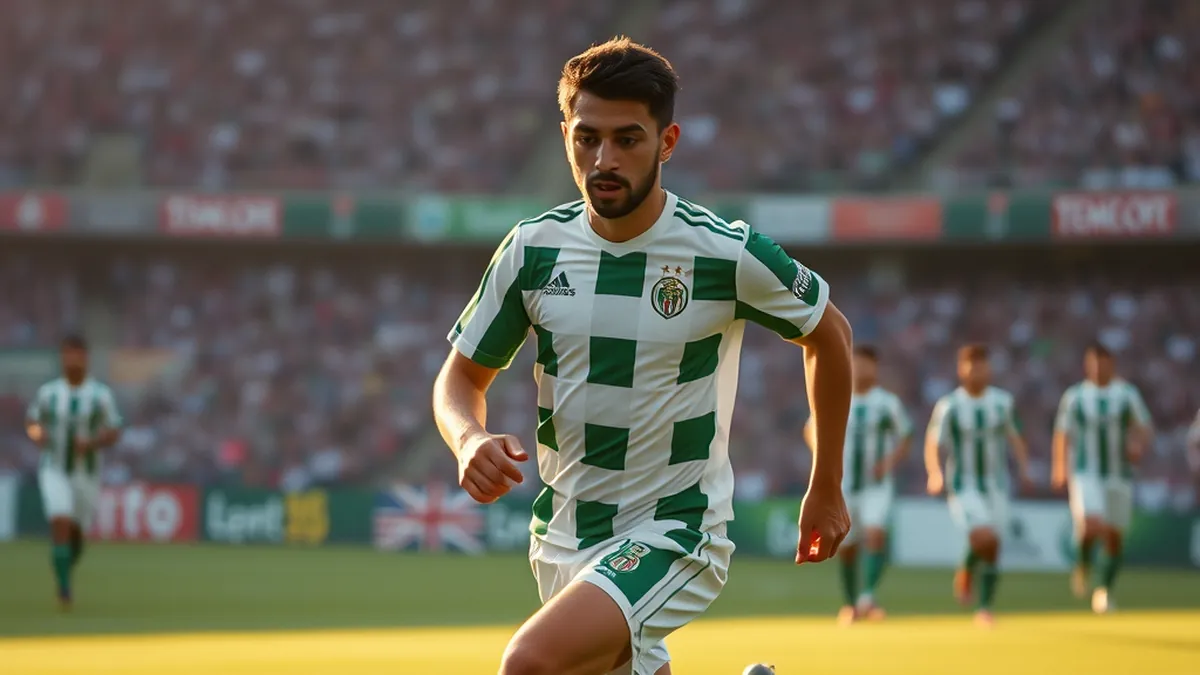 E. Ávila: La clave del ataque del Real Betis Balompié