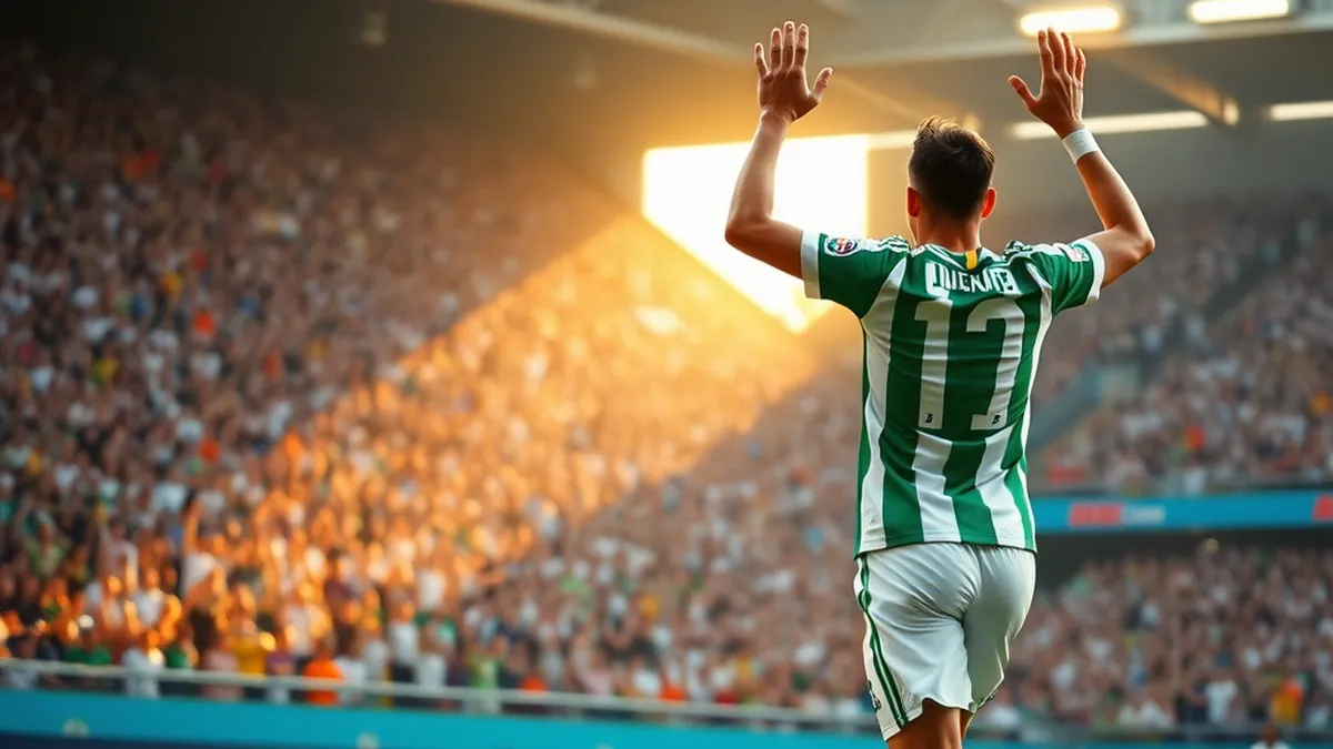 Real Betis Balompié gana 2-1 contra Elche en LALIGA EA SPORTS J36
