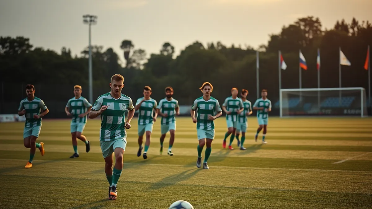 Real Betis Balompié comienza pretemporada el 7 de julio