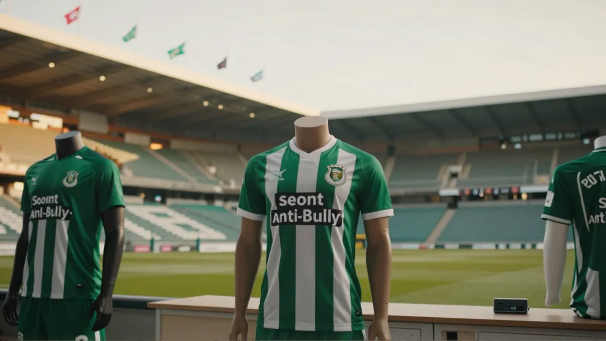 El Real Betis Balompié estrena segunda equipación verde con mensaje de esperanza