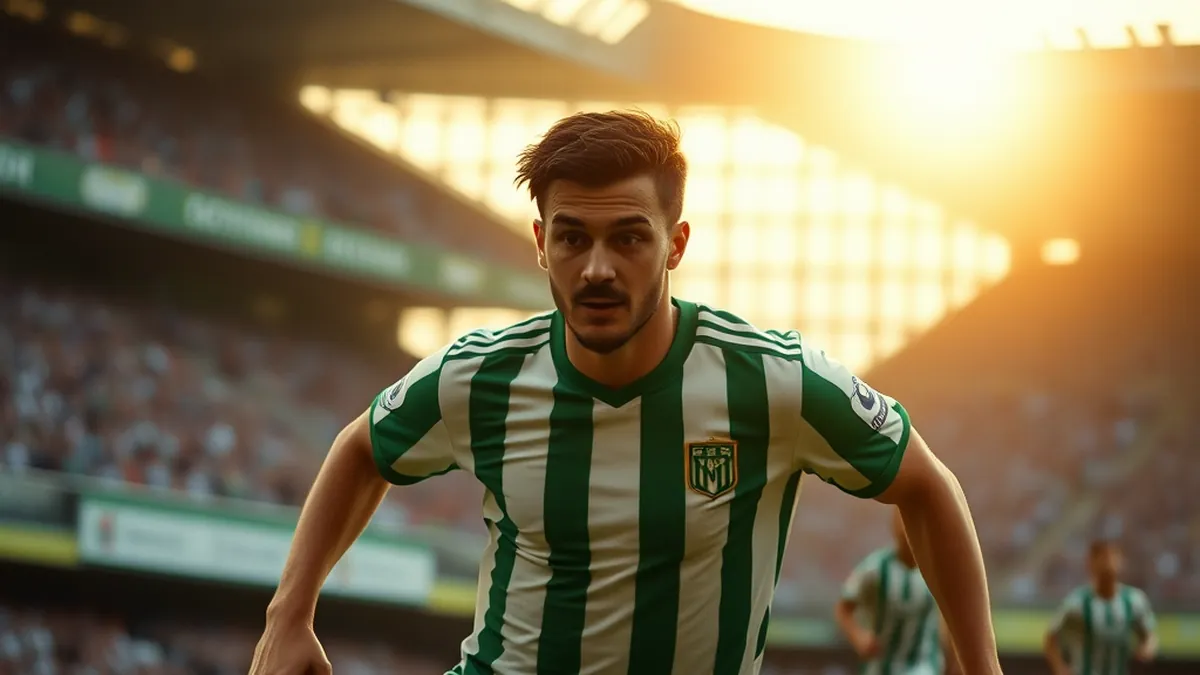 Antony: The Midfield Revelation at Real Betis Balompié