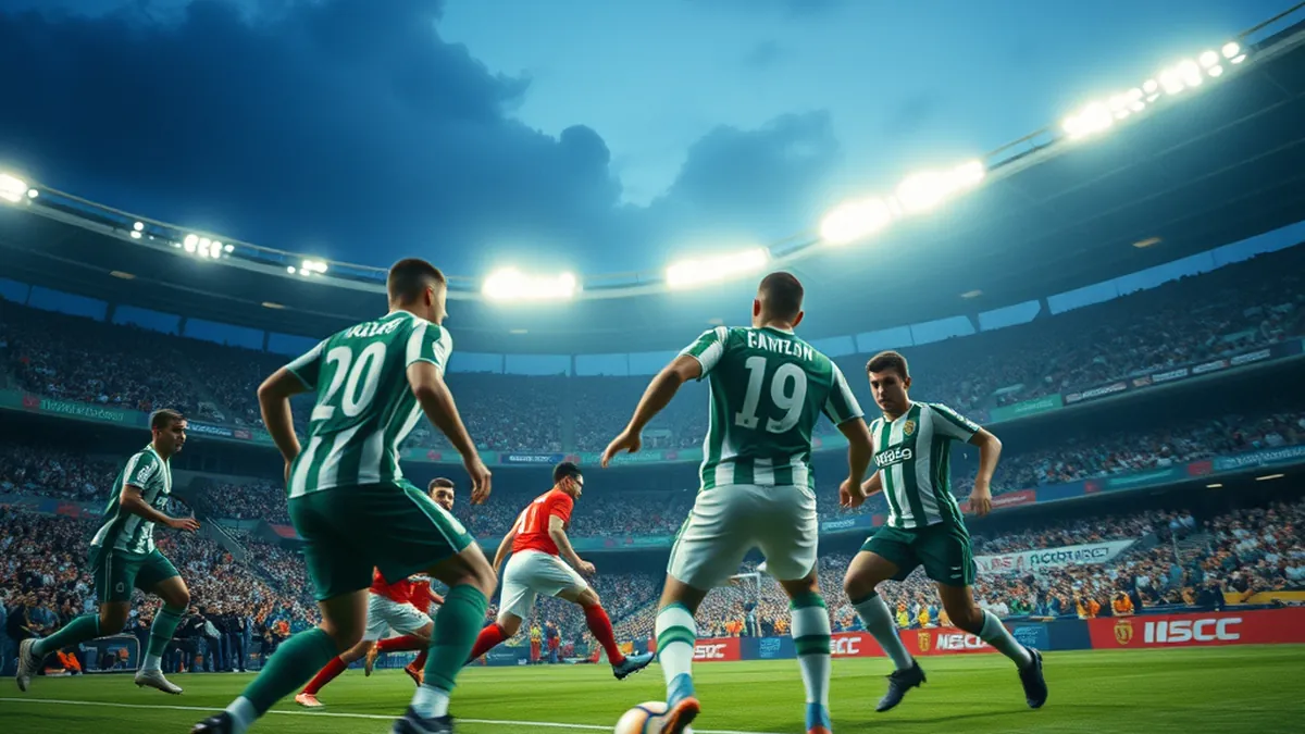 Real Betis Balompié seeks victory against Real Madrid at Benito Villamarín stadium