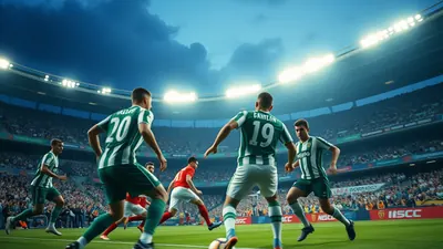 Real Betis Balompié seeks victory against Real Madrid at Benito Villamarín stadium