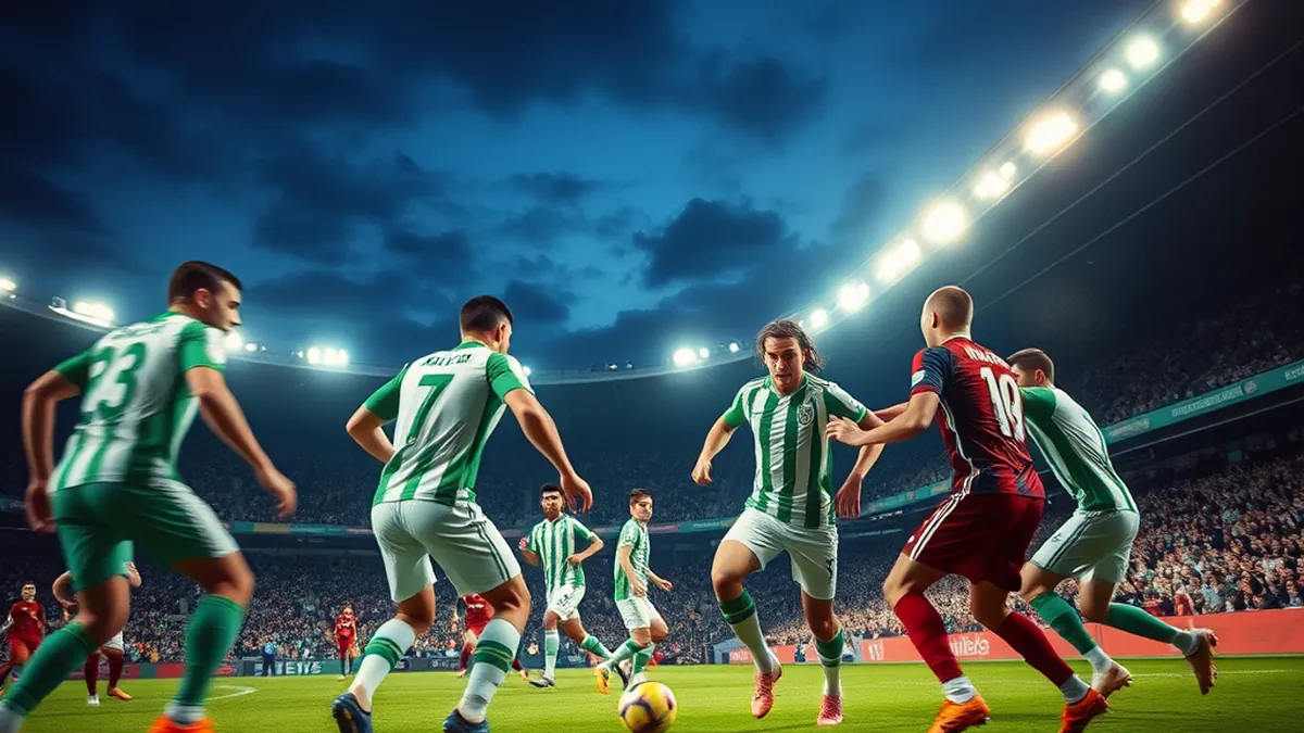 La quinta jornada de LaLiga llega para Real Betis Balompié