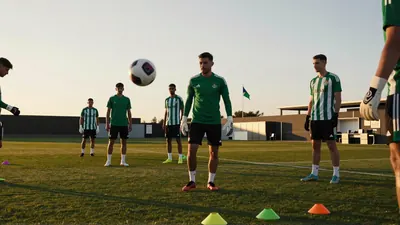 Betis inicia la segunda fase de la pretemporada con novedades en la portería
