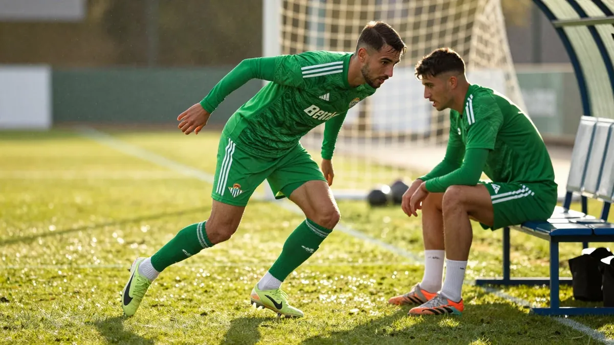 El Real Betis Balompié, tercero en LaLiga, se enfrenta al Deportivo en la jornada 7 con la baja de Diego Llorente y...