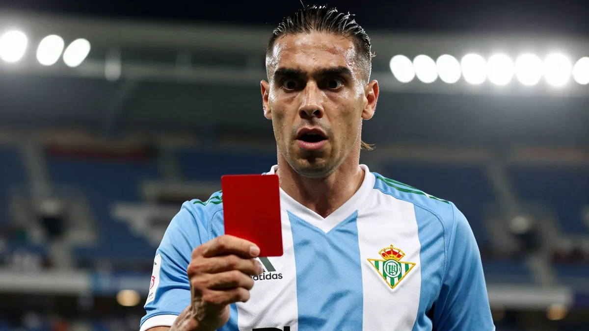 High-Tension Incident: Antony and Scott Receive Red Cards in Bournemouth vs. Betis Friendly