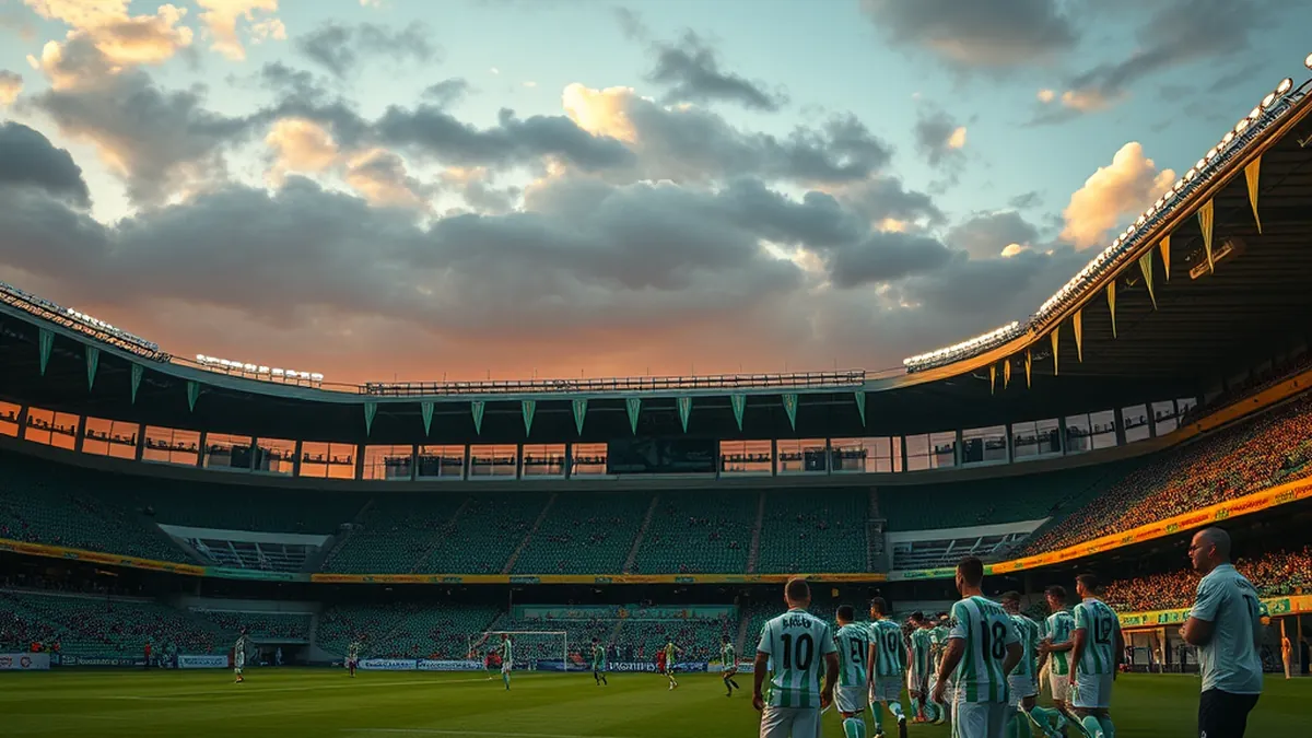 Real Betis Balompié Releases Season Tickets for 2026-2027