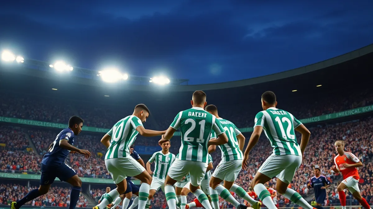 Real Betis Balompié falls to Sevilla FC in Mexico