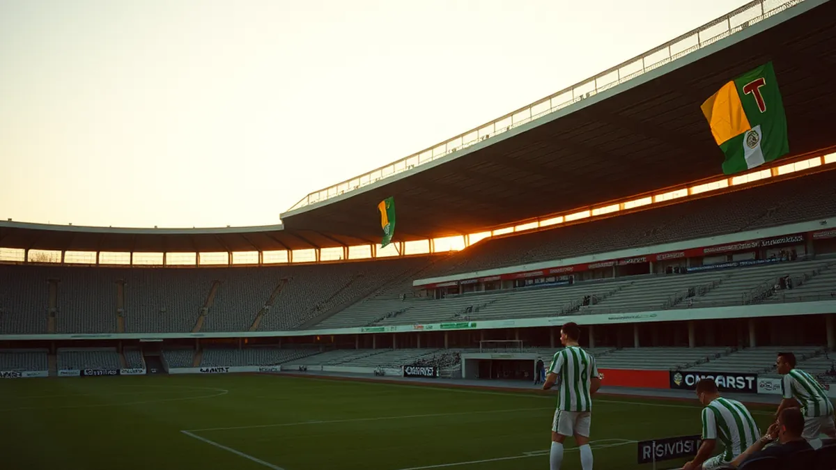 Rituals and Traditions of Betis Fans at the Villamarín