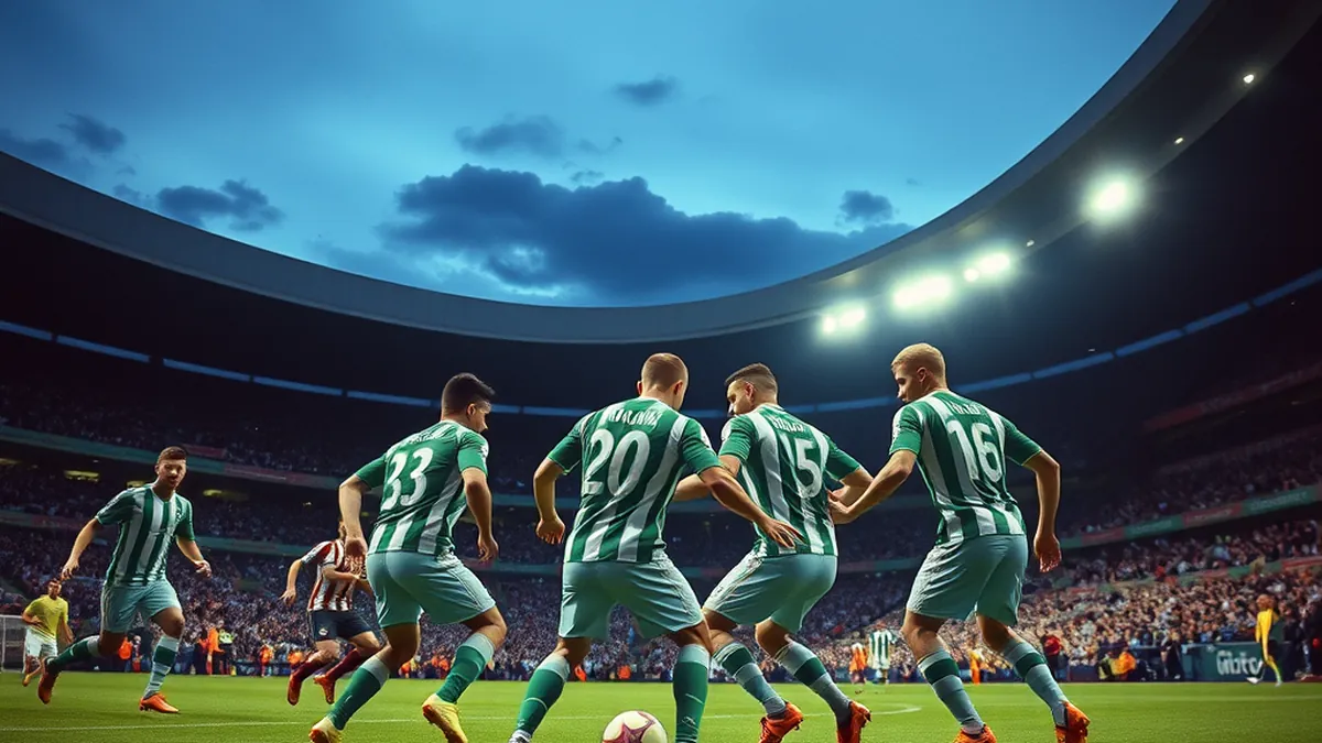 Real Betis Balompié draws with Valencia CF in thrilling match