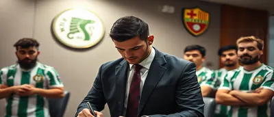 Real Betis Deny Link with Roma for Ezzalzouli