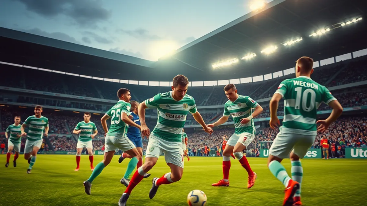 Victoria del Real Betis Balompié sobre el Lyon