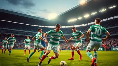 Victoria del Real Betis Balompié sobre el Lyon