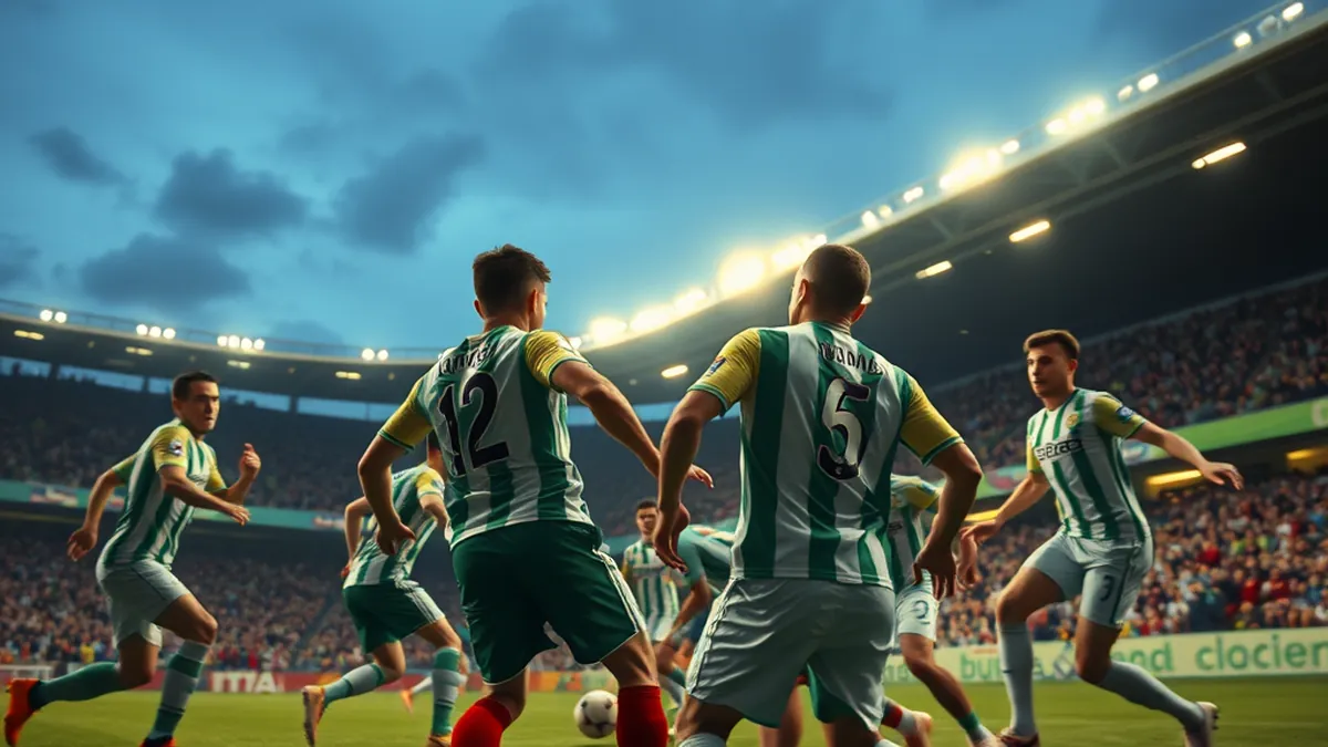 Real Betis Balompié Faces Sevilla FC in Crucial Derby