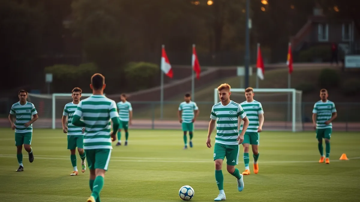 El Betis se lanza a la pretemporada con un triangular en Portugal