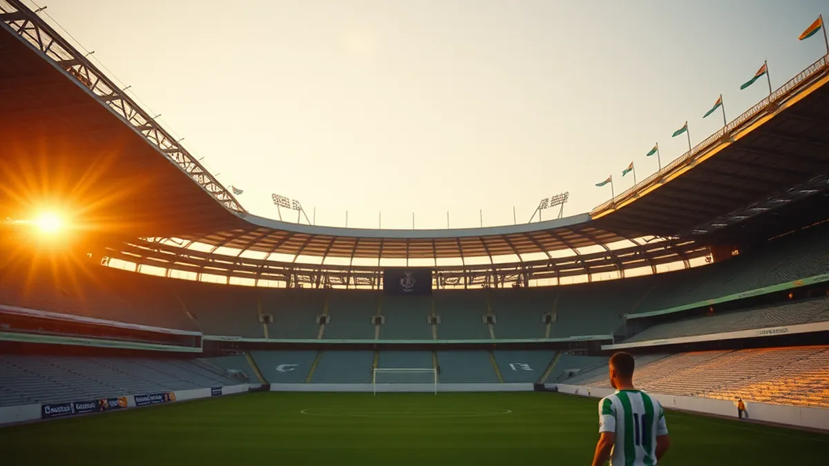 Lanzamiento del spot navideño de Real Betis Balompié