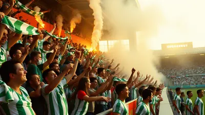 La Fiesta de los Verdiblancos: Rituales de los Aficionados