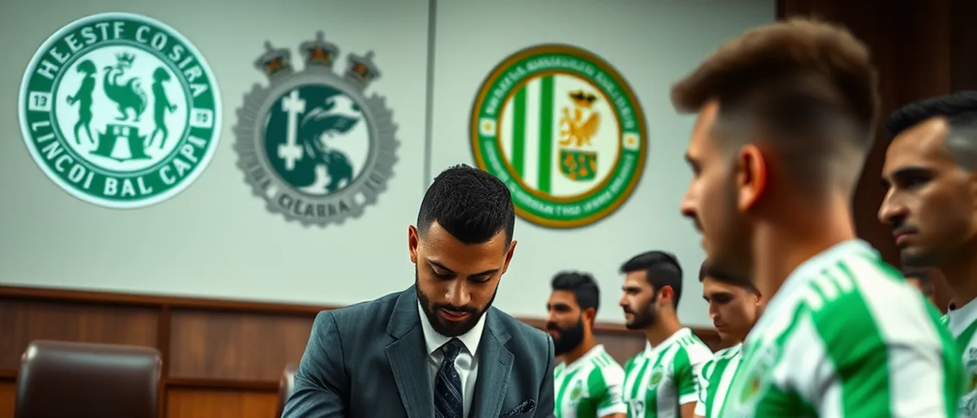 El Real Betis Balompié da luz verde a la marcha de Nelson Deossa a Vasco da Gama
