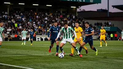 Victoria de Real Betis Balompié sobre Levante UD en La Liga