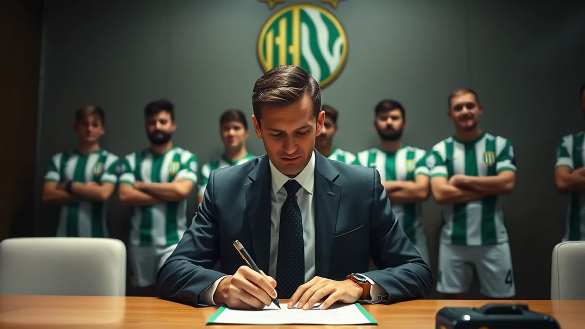 Fran García signs for Real Betis Balompié, eyes Champions League