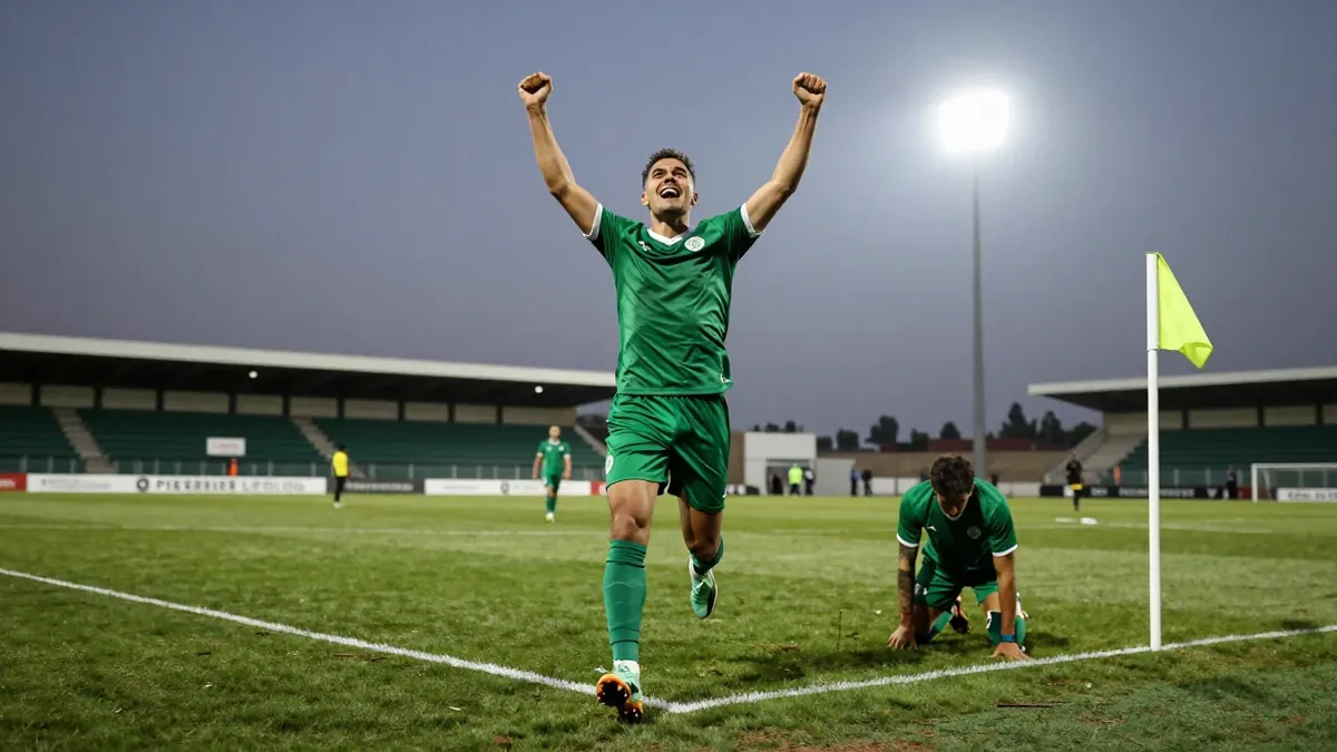 Diego Villares scored late to secure a 1-1 draw against Deportivo La Coruña, a result that keeps Real Betis in third...