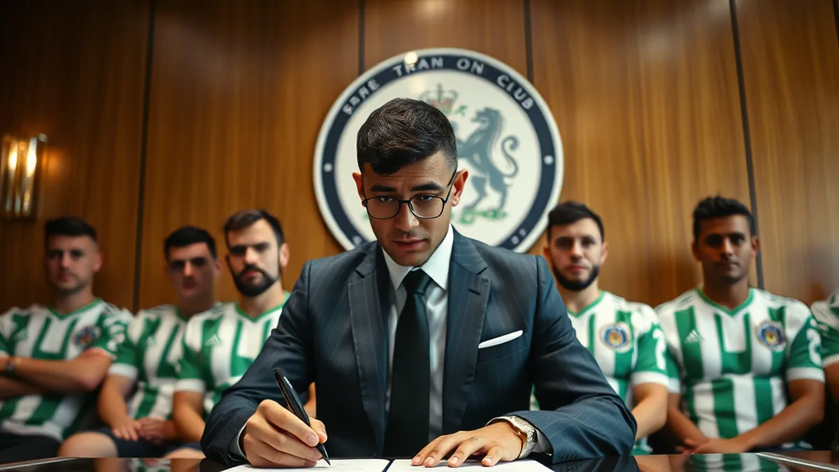 Real Betis Balompié se prepara para un verano largo de traspasos