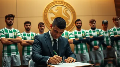 Real Betis Balompié confirms Mateo transfer
