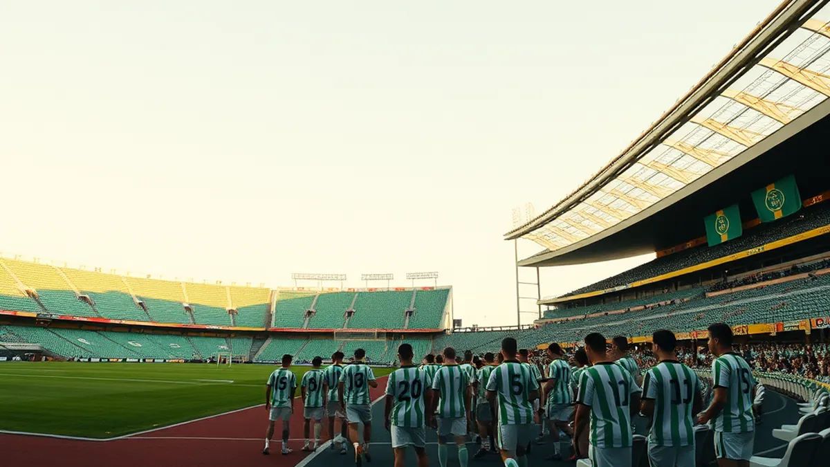 Real Betis Balompié to play in the Trofeo Ciudad de La Línea