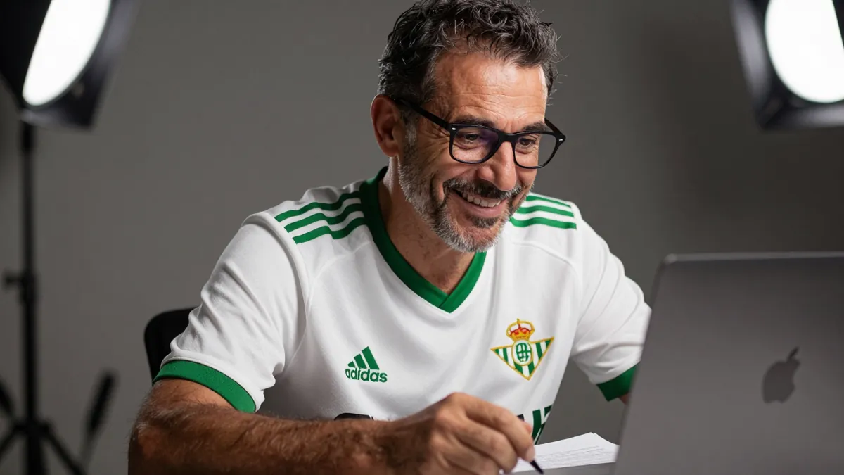 Adrián San Miguel joins Real Betis' sports management team