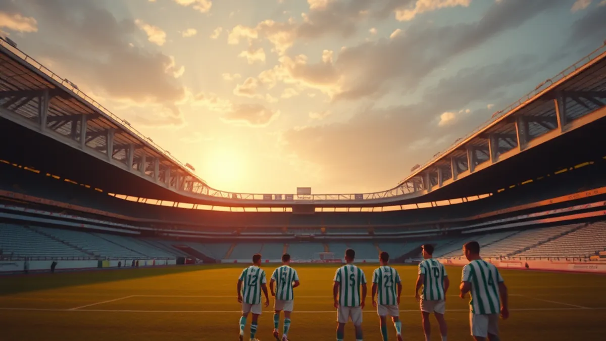 Real Betis Balompié Foundation awards young talents with V Sports Grants