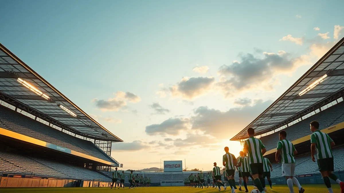 Real Betis Balompié launches new walking football team for over 40 and 50-year-olds