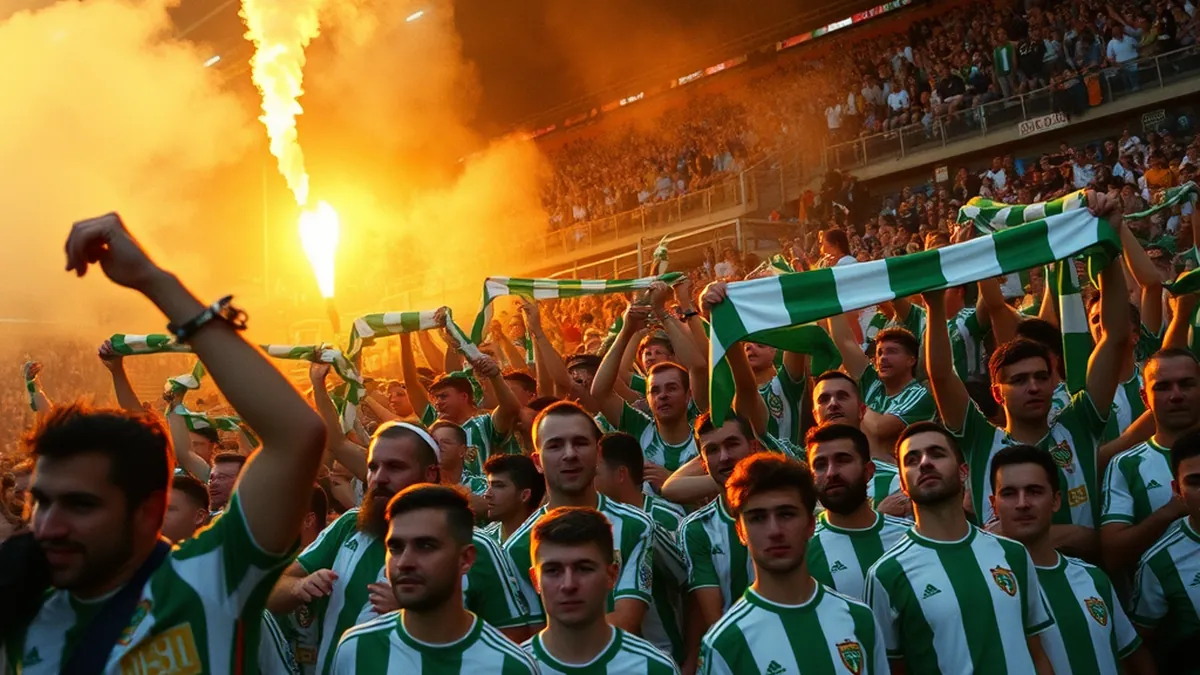 La Magia del Derbi: Rituales de la Afición del Betis