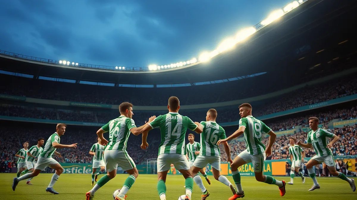 Real Betis Balompié thrashes Real Valladolid in dominant win