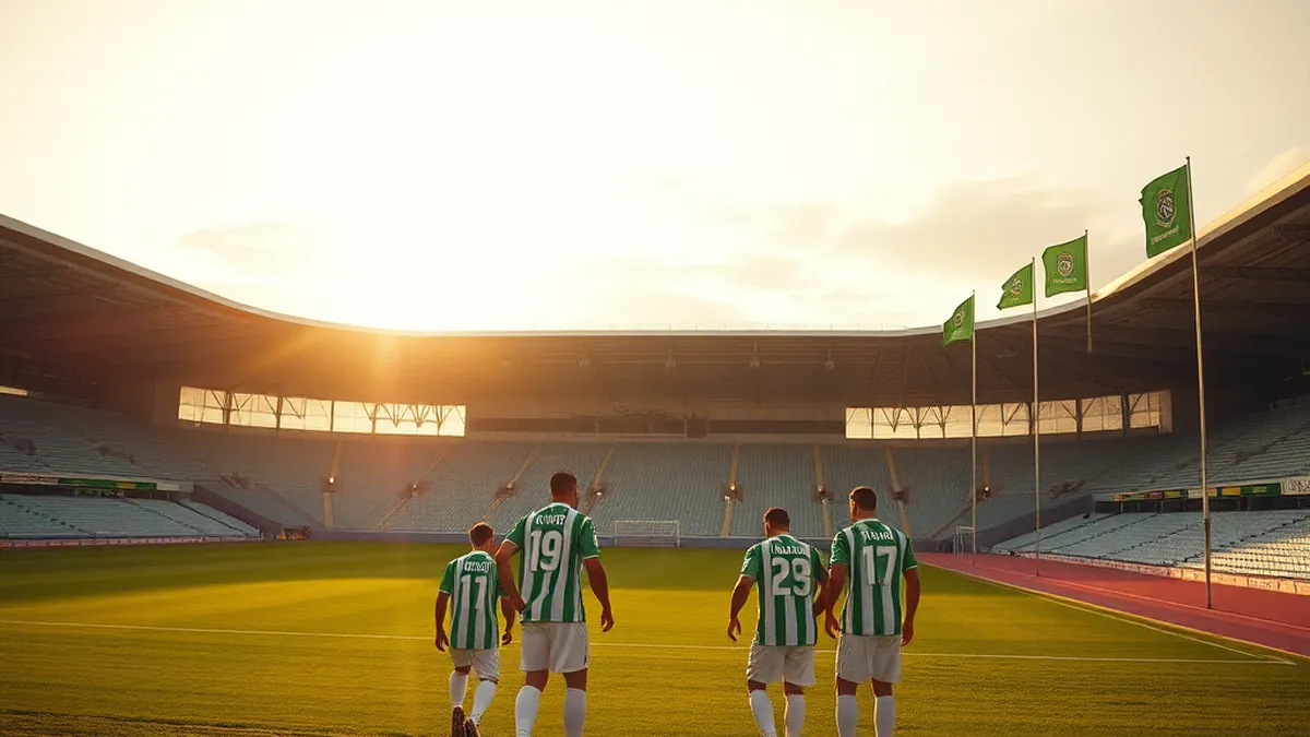 Real Betis Balompié launches Walking Football for seniors