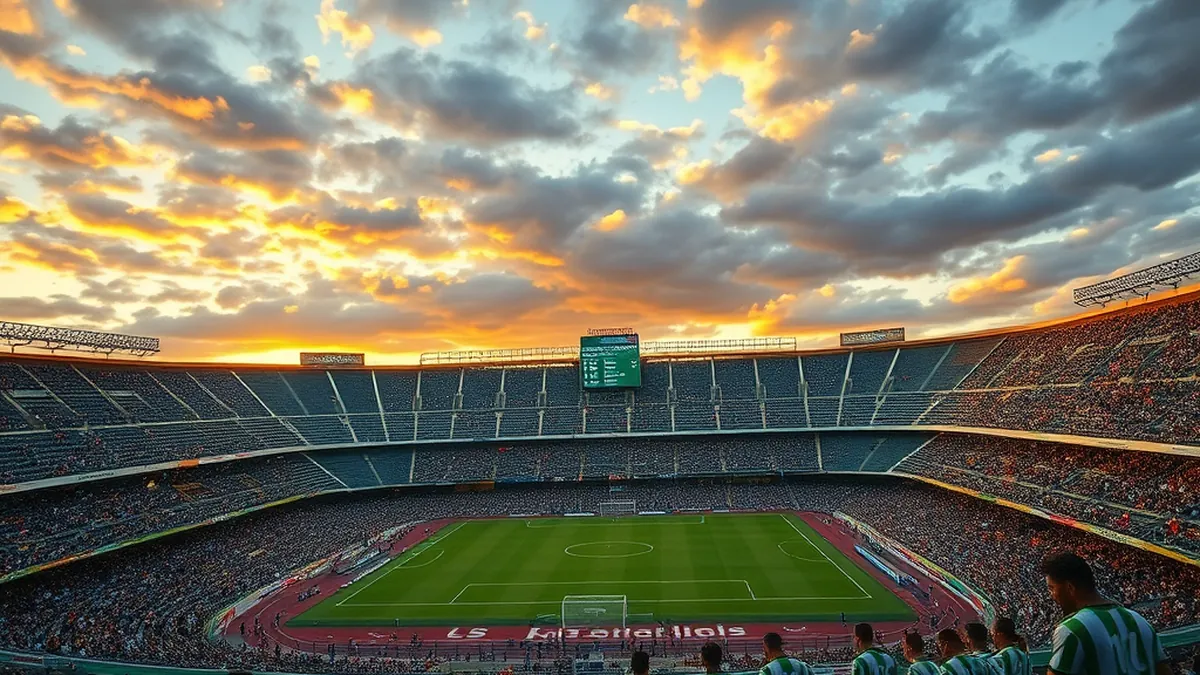 Betis v Barcelona: Real Betis Balompié lucha por la supervivencia en La Liga