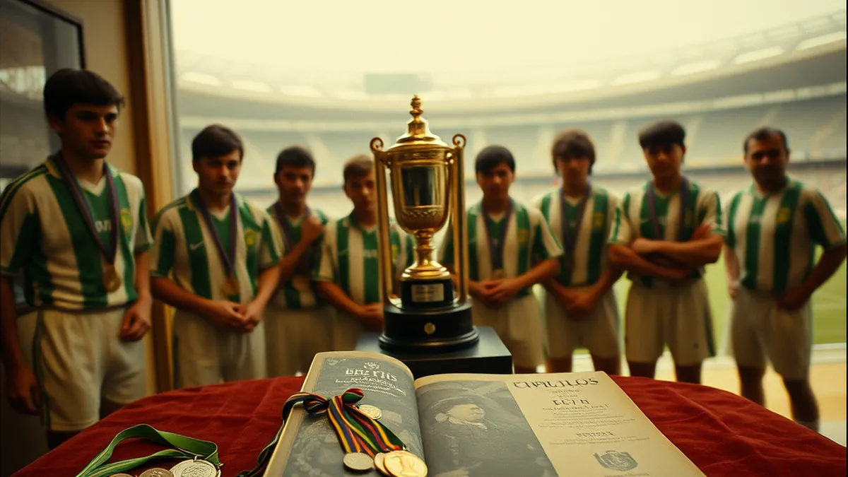 The Centenary Dream: Betis and Their 2005 Copa del Rey